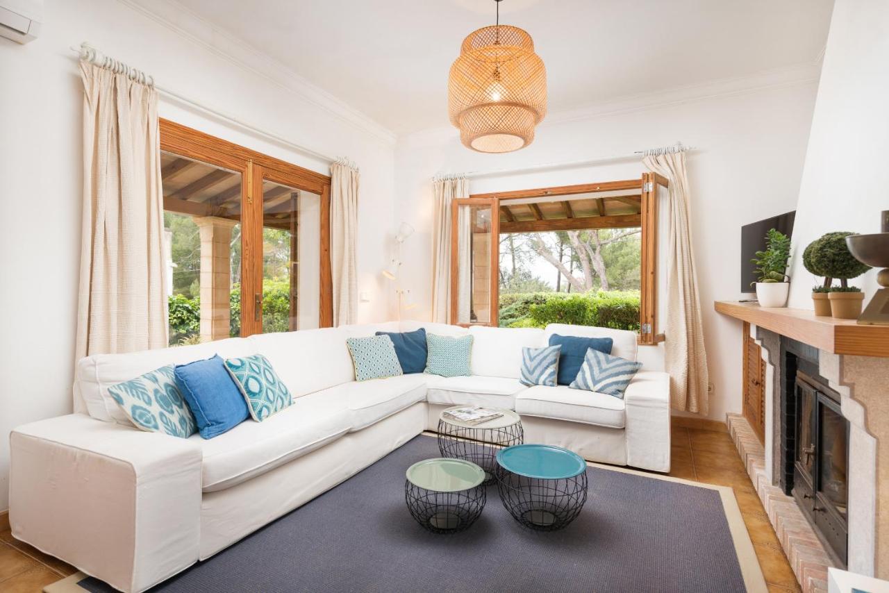 Villa Camila Para 7 Junto A Playa De Sant Pere Αλκούδια Εξωτερικό φωτογραφία