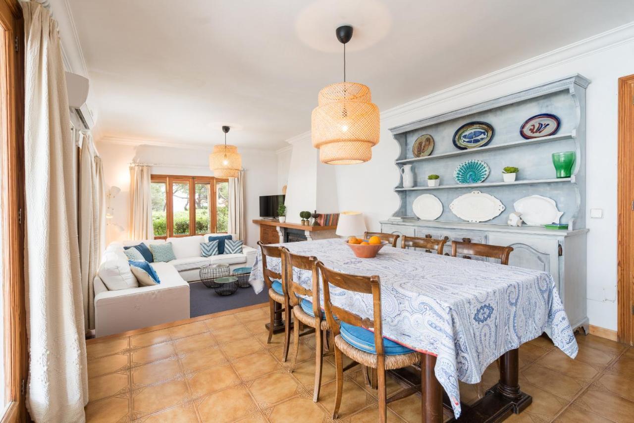 Villa Camila Para 7 Junto A Playa De Sant Pere Αλκούδια Εξωτερικό φωτογραφία