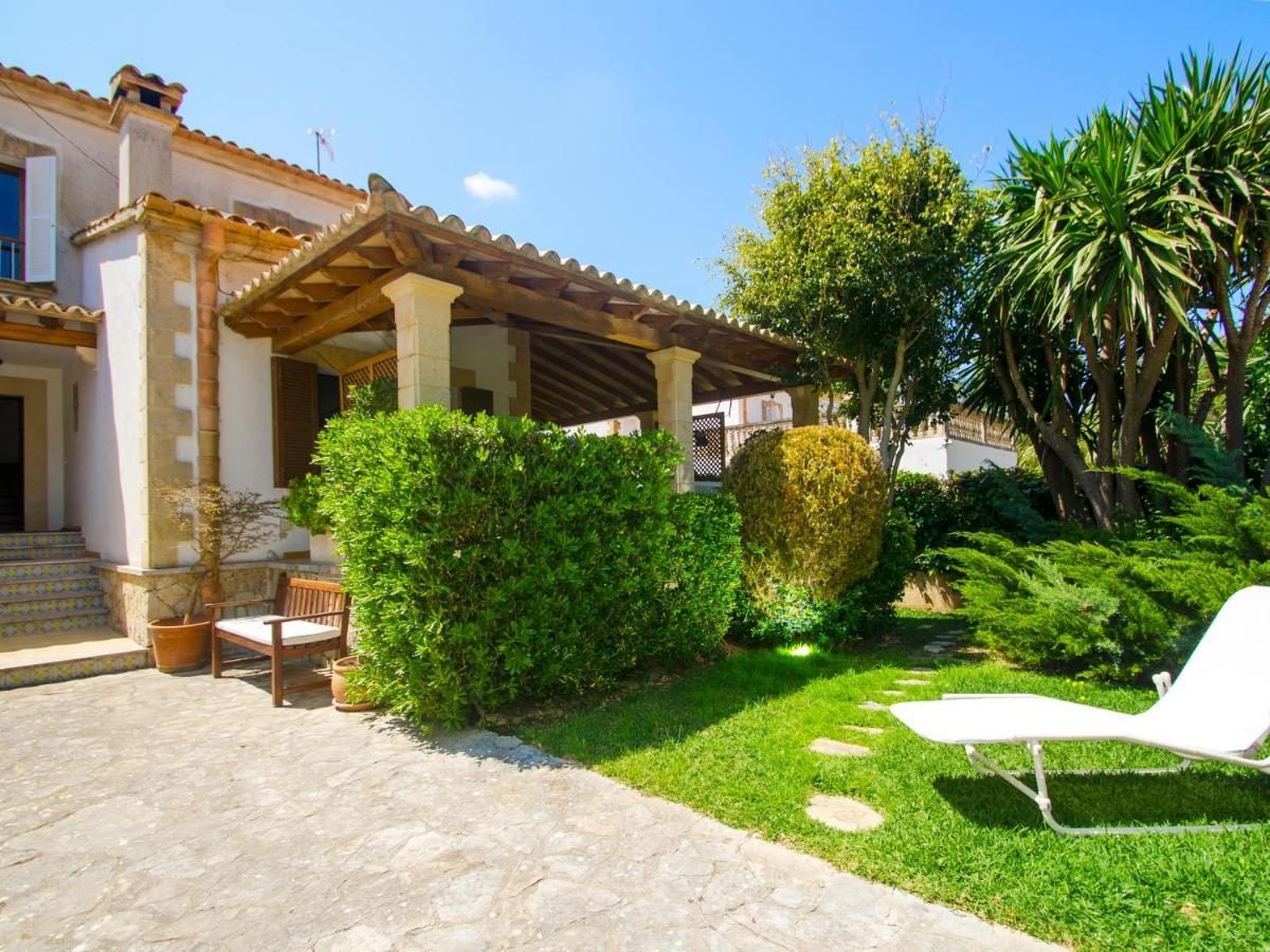 Villa Camila Para 7 Junto A Playa De Sant Pere Αλκούδια Εξωτερικό φωτογραφία